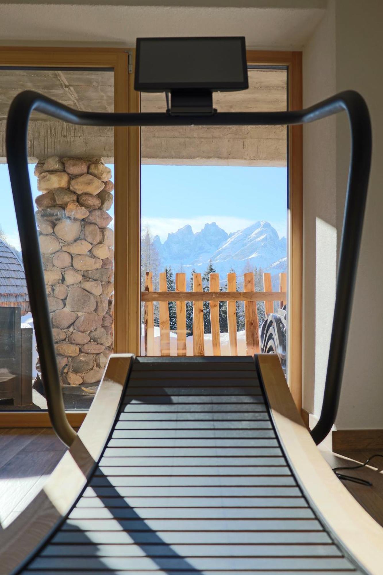 Rifugio Flora Alpina Hotel Passo San Pellegrino Exterior photo