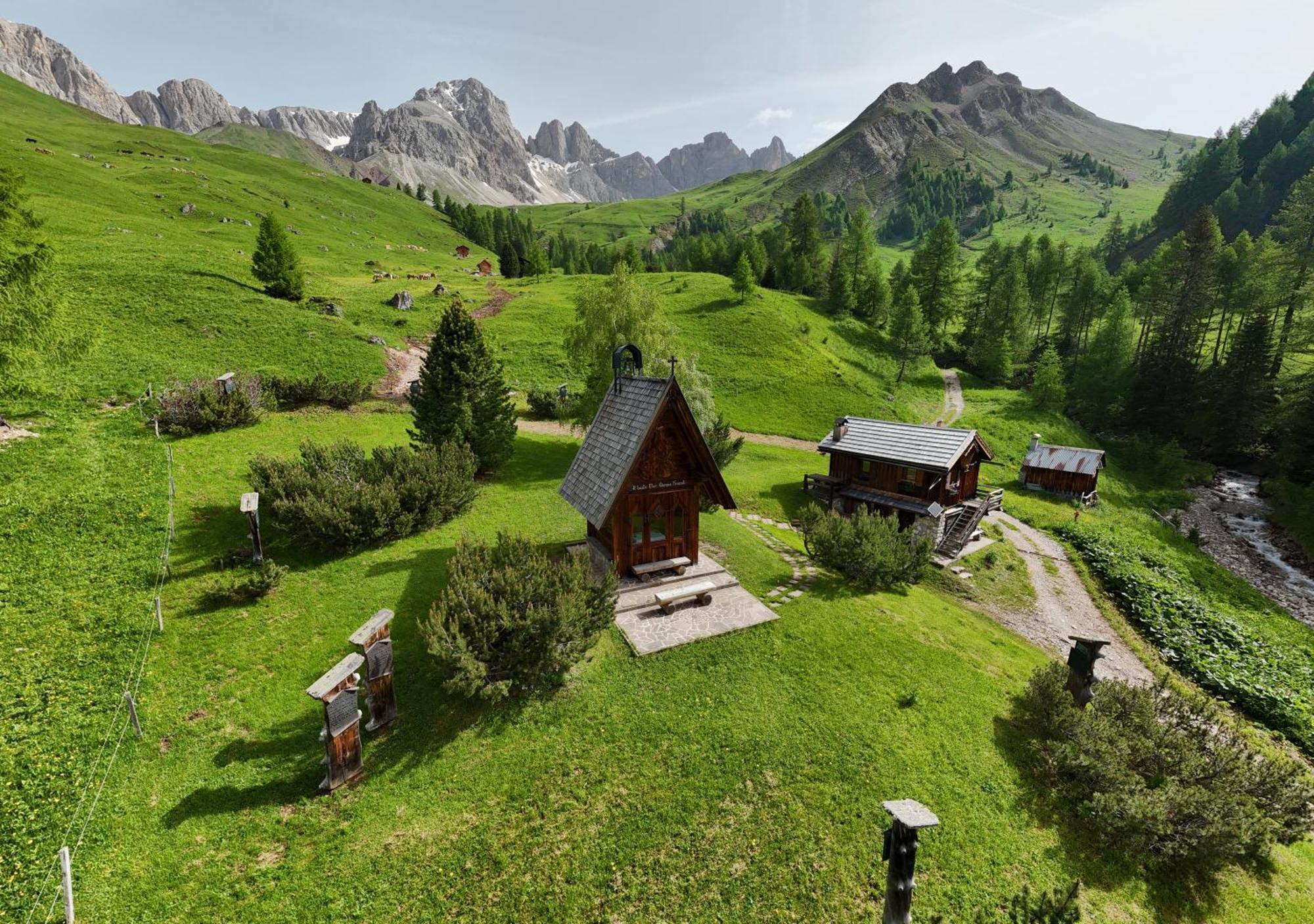Rifugio Flora Alpina Hotel Passo San Pellegrino Exterior photo